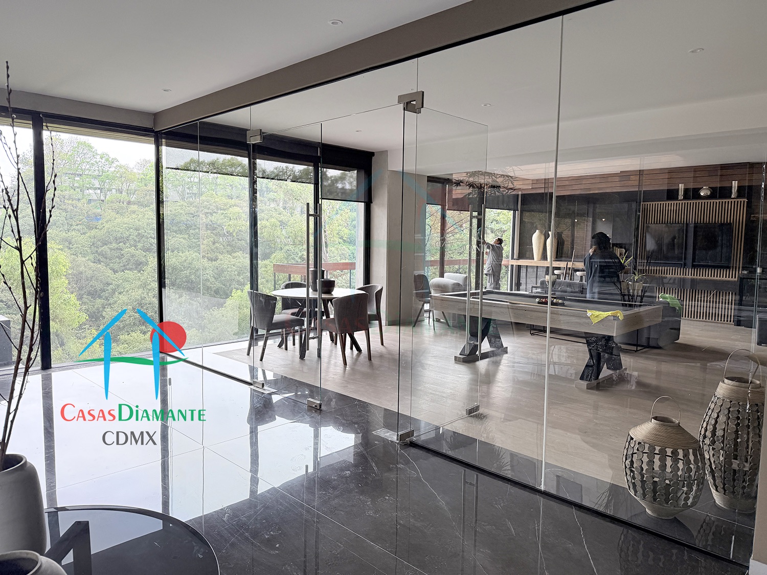 Acanto Ecos del Bosque - Lobby torre A 2 Acanto Ecos del Bosque - Lobby torre A 2